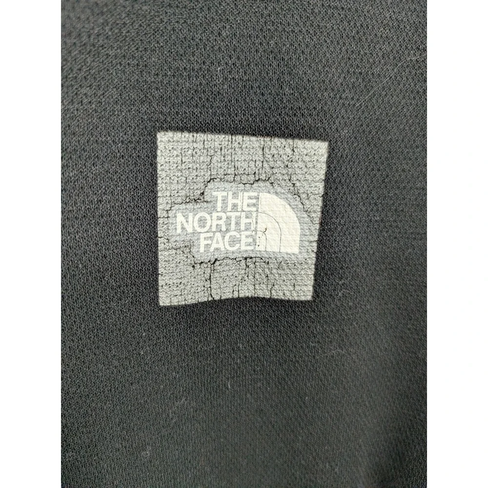 The North Face Pullover Men Large Black Quarter Zip Mock Neck Baselayer Gorpcore